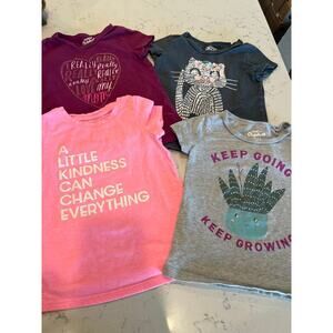 Girls 3t graphic tee lot